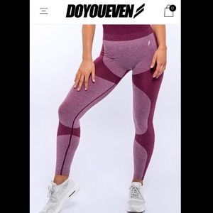 DoYouEven seamless leggings